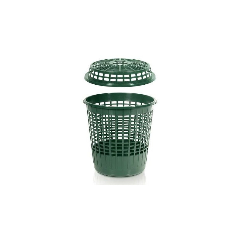 Prosperplast Lid for bin green 60L - vāks (PIPKOSZ-G851)