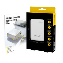 POWER BANK USB 10000MAH / WHITE XS10000 INTENSO POWER BANK USB 10000MAH / WHITE XS10000 INTENSO