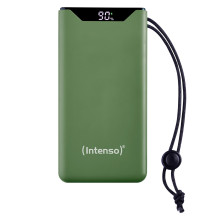 POWER BANK USB 10000MAH QC3.0 / GREEN 7332037 INTENSO
