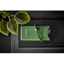 POWER BANK USB 10000MAH QC3.0 / GREEN 7332037 INTENSO