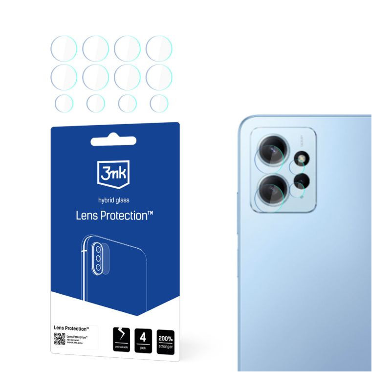 Xiaomi Redmi 12 - 3mk Lens Protection