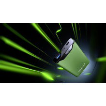 POWER BANK USB 10000MAH QC3.0 / GREEN 7332037 INTENSO