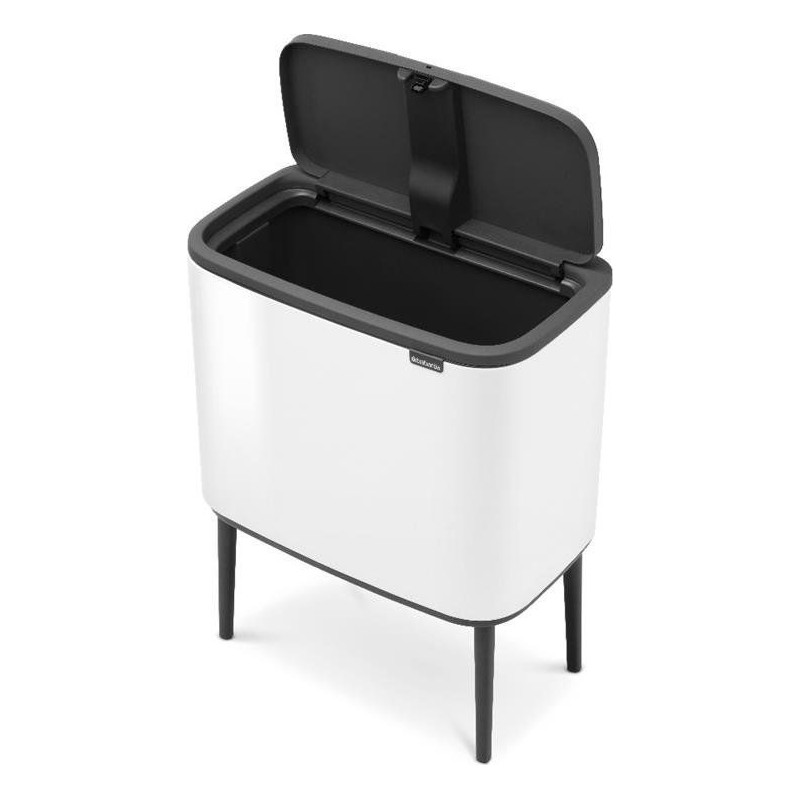 Brabantia Waste Bin Bo Touch Bin 36 L white