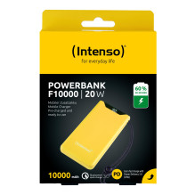 POWER BANK USB 10000MAH QC3.0 / GELTONAS F10000 7332039 INTENSO POWER BANK USB 10000MAH QC3.0 / GELTONAS F10000 7332039 INTENSO