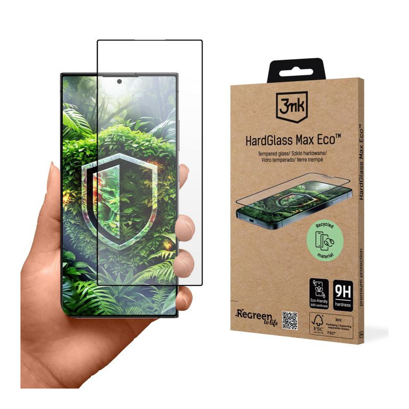 Samsung Galaxy S24 Ultra - 3mk HardGlass Max Eco GRS CU 1304127