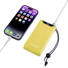 POWER BANK USB 10000MAH QC3.0 / YELLOW F10000 7332039 INTENSO POWER BANK USB 10000MAH QC3.0 / YELLOW F10000 7332039 INTENSO
