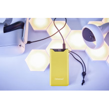 POWER BANK USB 10000MAH QC3.0 / YELLOW F10000 7332039 INTENSO POWER BANK USB 10000MAH QC3.0 / YELLOW F10000 7332039 INTENSO