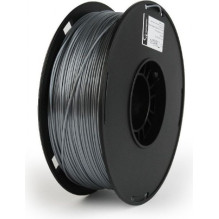 Gembird 3D printing filament PLA+ 1 75mm 1kg Silver