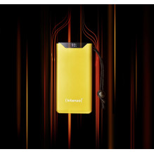 POWER BANK USB 10000MAH QC3.0 / YELLOW F10000 7332039 INTENSO POWER BANK USB 10000MAH QC3.0 / YELLOW F10000 7332039 INTENSO