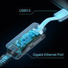 NET ADAPTER USB3 1000M / UE300 TP-LINK NET ADAPTER USB3 1000M / UE300 TP-LINK
