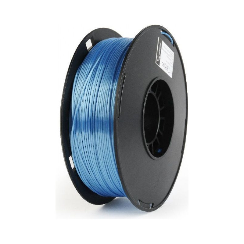 Gembird 3D printing filament PLA+ 1 75mm 1kg Blue