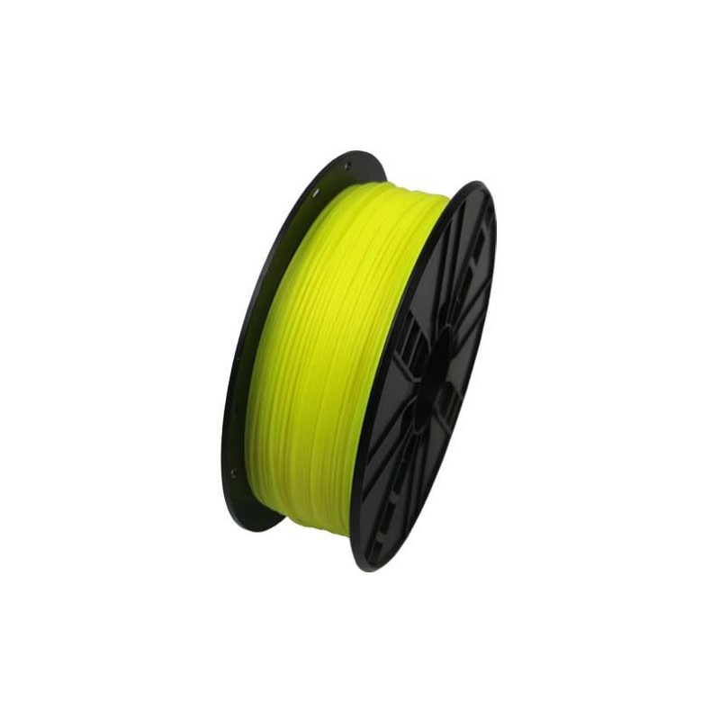 Gembird 3D printing filament PLA 1 75mm 1kg flame-bright Yellow