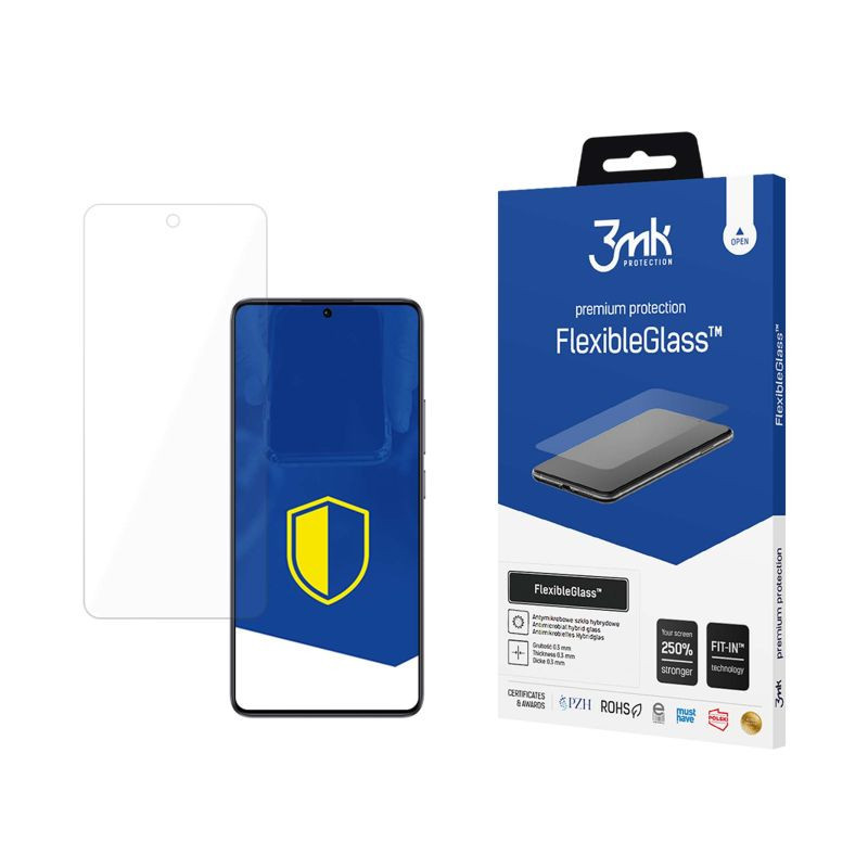 Poco F6 - 3mk FlexibleGlass