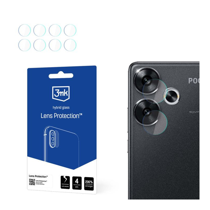 Poco F6 - 3mk Lens Protection