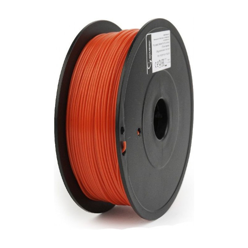 Gembird 3D printing filament PLA+ 1 75mm 1kg Red