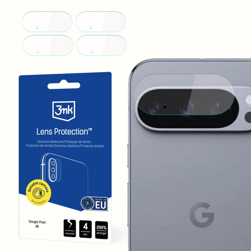 3mk Google Pixel 10 - Lens Protection