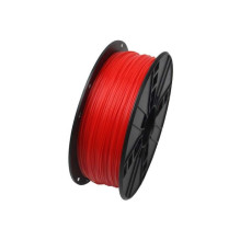 Gembird 3D printing filament PLA 1 75mm 1kg flame-bright Red