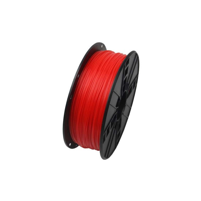 Gembird 3D printing filament PLA 1 75mm 1kg flame-bright Red