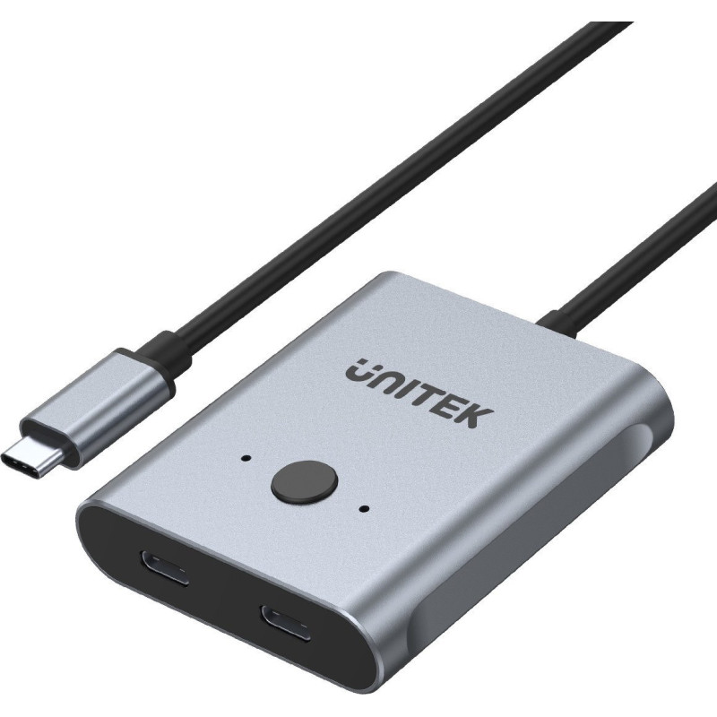 UNITEK SWITCH USB-C BIDIRECTIONAL 4K 144HZ PD