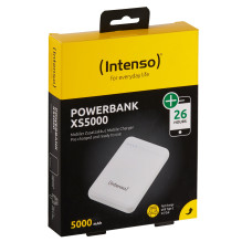 POWER BANK USB 5000MAH / WHITE 7313522 INTENSO POWER BANK USB 5000MAH / WHITE 7313522 INTENSO