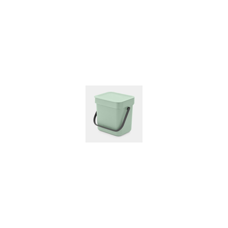 Brabantia Sort &amp; Go Waste Bin Jade Green 3 L