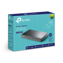 Jungiklis, TP-LINK, 8x10Base-T / 100Base-TX / 1000Base-T, TL-SG1008P
