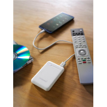POWER BANK USB 5000MAH / WHITE 7313522 INTENSO POWER BANK USB 5000MAH / WHITE 7313522 INTENSO