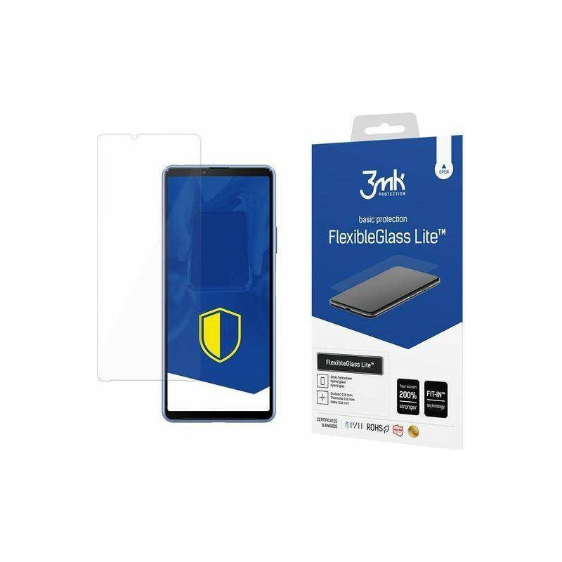 Sony Xperia 10 III 5G - 3mk FlexibleGlass Lite™ screen protector