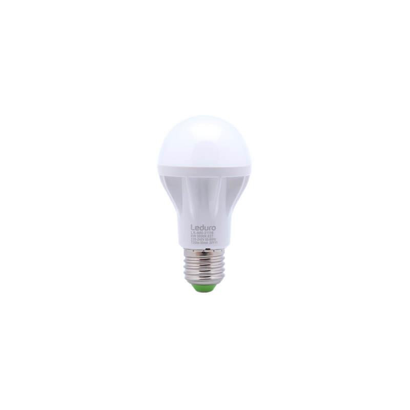 LEDURO LED Bulb E27 6W 720lm 3000K A60
