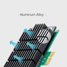 WRL ADAPTER 1200MBPS PCIE / DUAL BAND ARCHER T4E TP-LINK