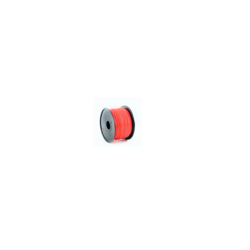 Gembird 3D printing filament PLA 1 75mm 1kg Red