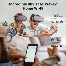 Wireless Router, TP-LINK, Wireless Router, 1900 Mbps, IEEE 802.11a, IEEE 802.11b, IEEE 802.11a / b / g, IEEE 802.11n, IE