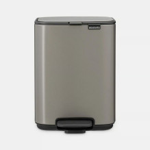 Brabantia Bo Pedal Bin 4L -...