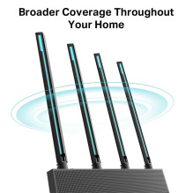 Wireless Router, TP-LINK, Wireless Router, 1900 Mbps, IEEE 802.11a, IEEE 802.11b, IEEE 802.11a / b / g, IEEE 802.11n, IE