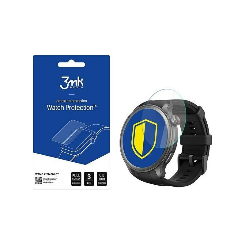 3MK FlexibleGlass Watch Amazfit Balance Hybrid Glass