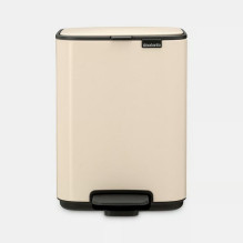 Brabantia Bo Pedal Bin 4L - Soft Beige