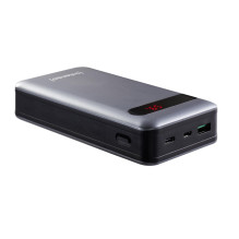 POWER BANK USB 20000MAH QC3.0 / ANTHRACITE PD20000 INTENSO POWER BANK USB 20000MAH QC3.0 / ANTHRACITE PD20000 INTENSO