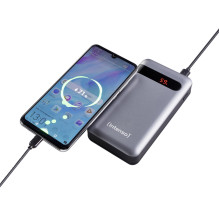 POWER BANK USB 20000MAH QC3.0 / ANTHRACITE PD20000 INTENSO POWER BANK USB 20000MAH QC3.0 / ANTHRACITE PD20000 INTENSO