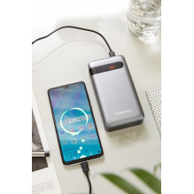 POWER BANK USB 20000MAH QC3.0 / ANTHRACITE PD20000 INTENSO POWER BANK USB 20000MAH QC3.0 / ANTHRACITE PD20000 INTENSO