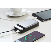 POWER BANK USB 20000MAH QC3.0 / ANTHRACITE PD20000 INTENSO POWER BANK USB 20000MAH QC3.0 / ANTHRACITE PD20000 INTENSO