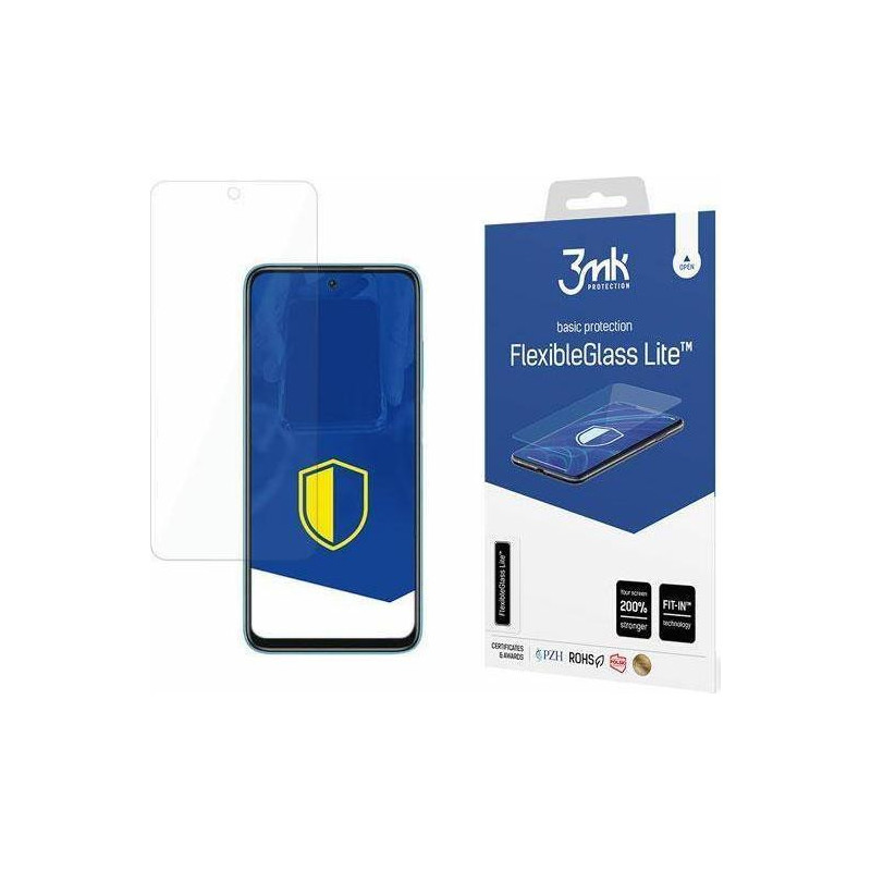 Xiaomi Redmi 10 2022 - 3mk FlexibleGlass Lite screen protector