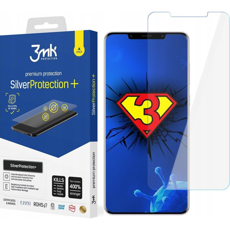 Huawei Mate 50 Pro - 3mk SilverProtection+