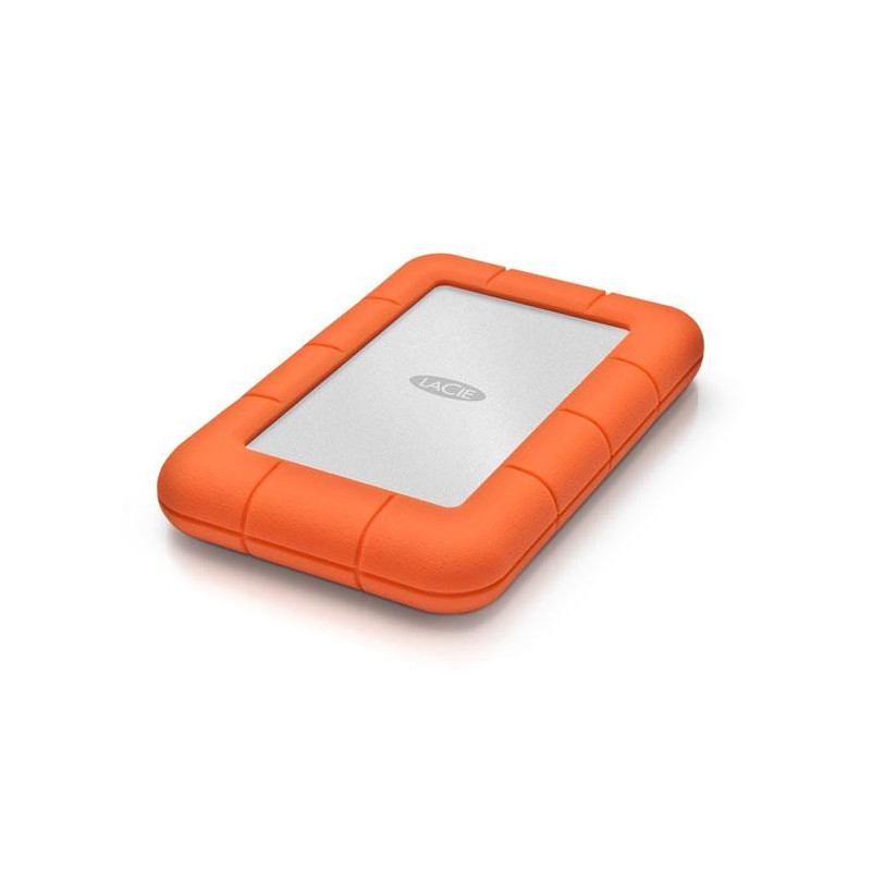 LaCie Rugged Mini 2.5inch 4TB USB 3.0 Shock resistant