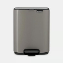 Brabantia Bo Pedal Bin 7L -...