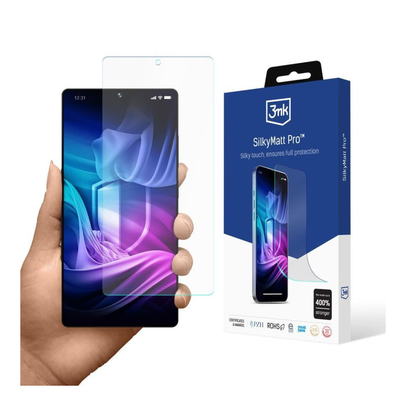 Samsung Galaxy S25 Ultra - 3mk Silky Matt Pro