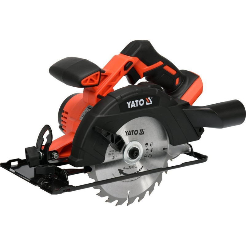 YATO 18V CIRCULAR SAW 165MM YT-82811 5906083025143