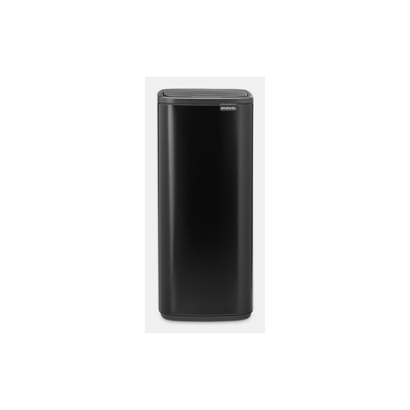 Brabantia Bo Touch Bin 30L - Matt Black
