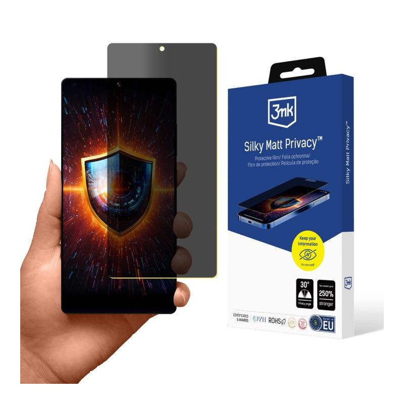 Samsung Galaxy S25 Ultra - 3mk Silky Matt Privacy