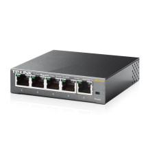 Switch, TP-LINK, 5x10Base-T / 100Base-TX / 1000Base-T, TL-SG105E
