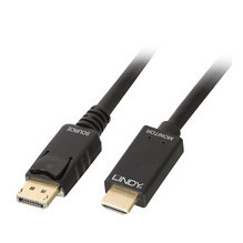 Lindy DisplayPort an HDMI...